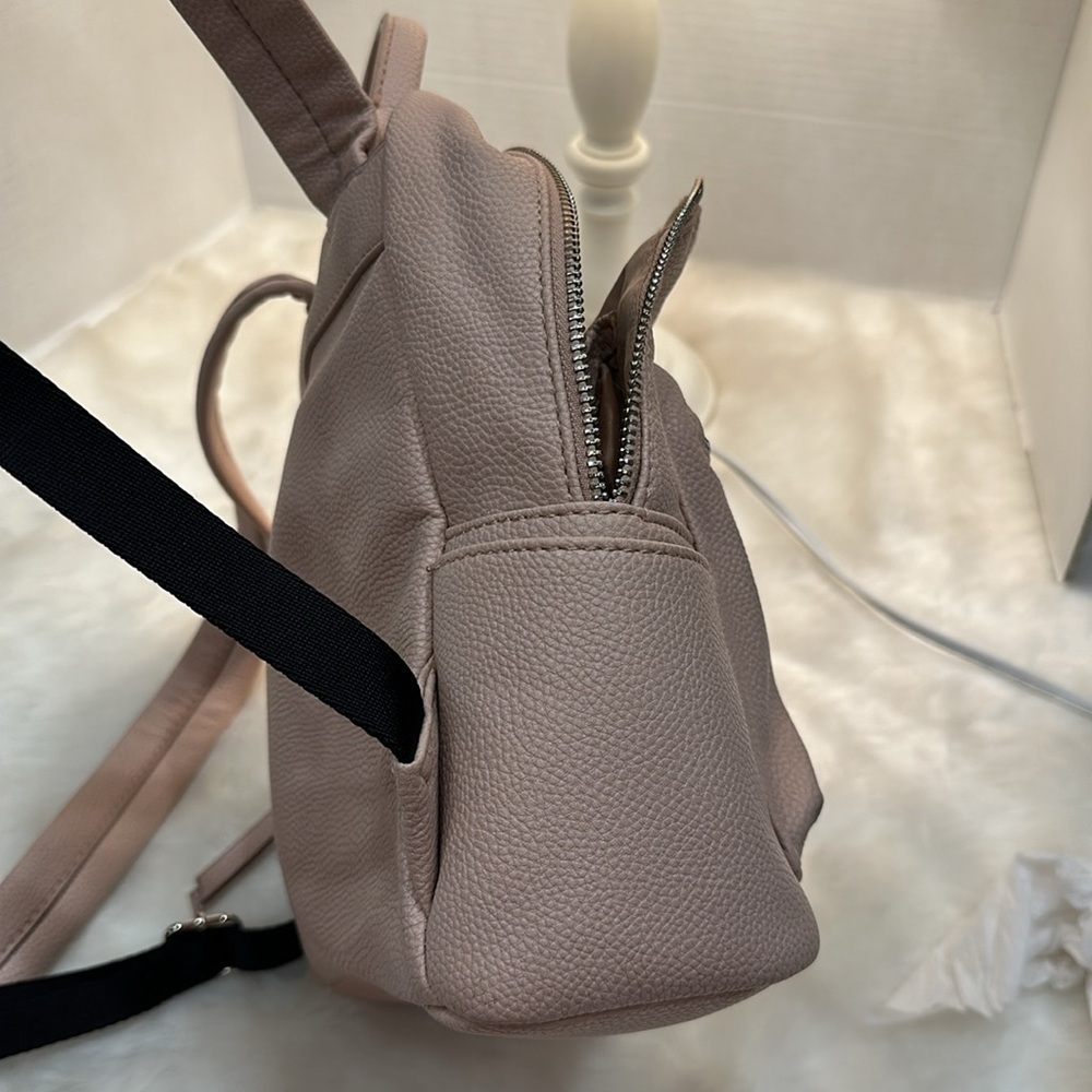 Nine West Pink Leather Taren Backpack - Picture 8 of 12